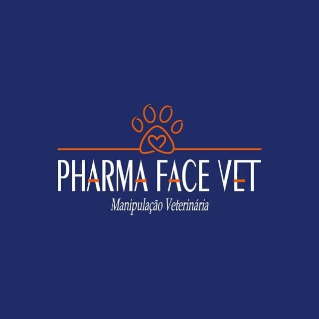 logo pharma face vet