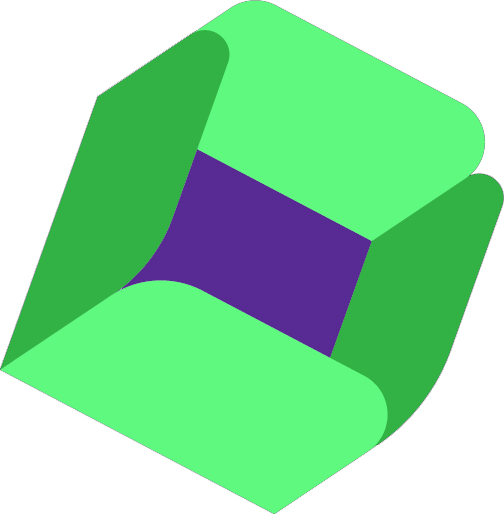 Logo flutuante